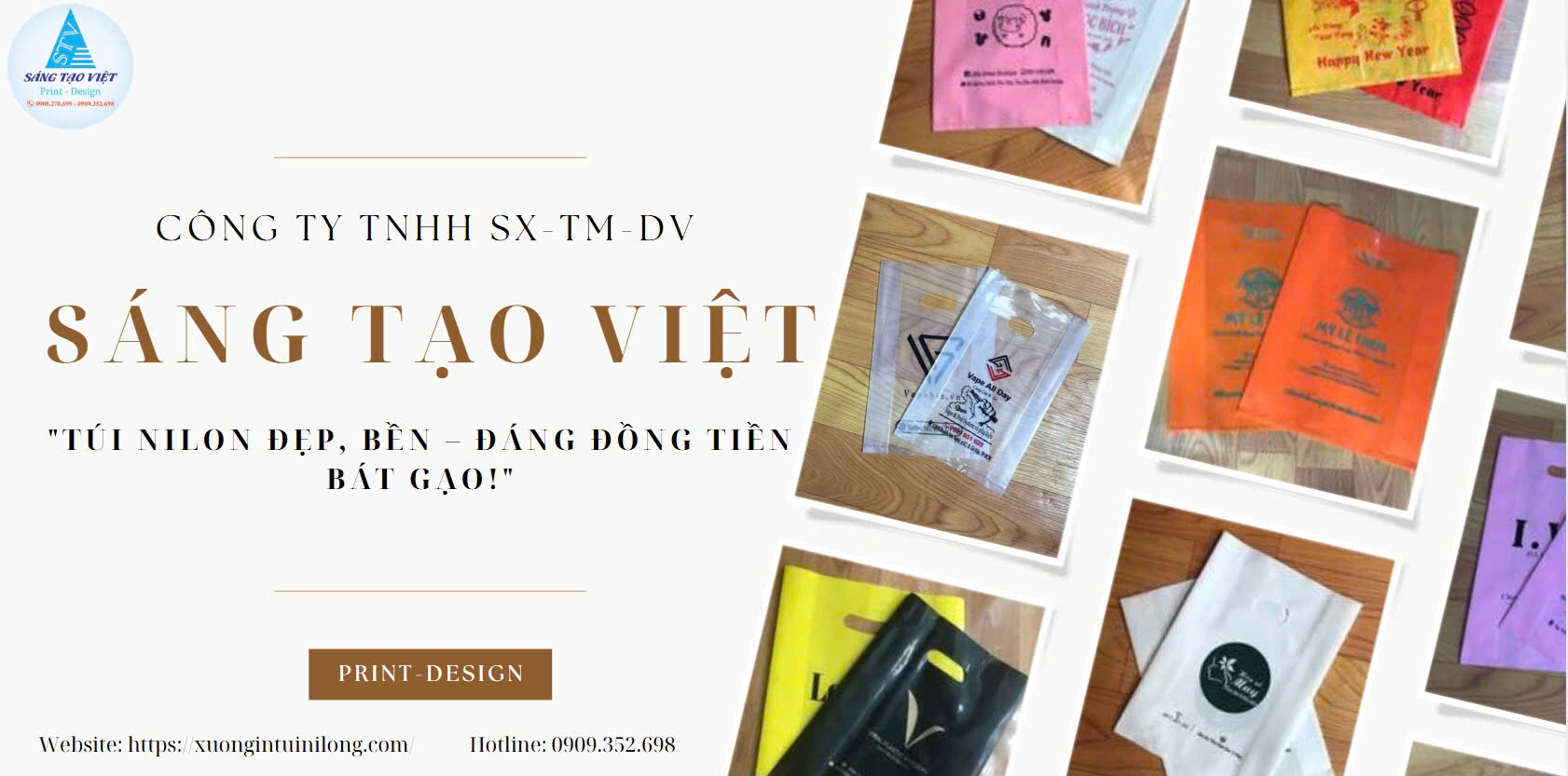  in túi ni lông tại Huyện Bình Chánh