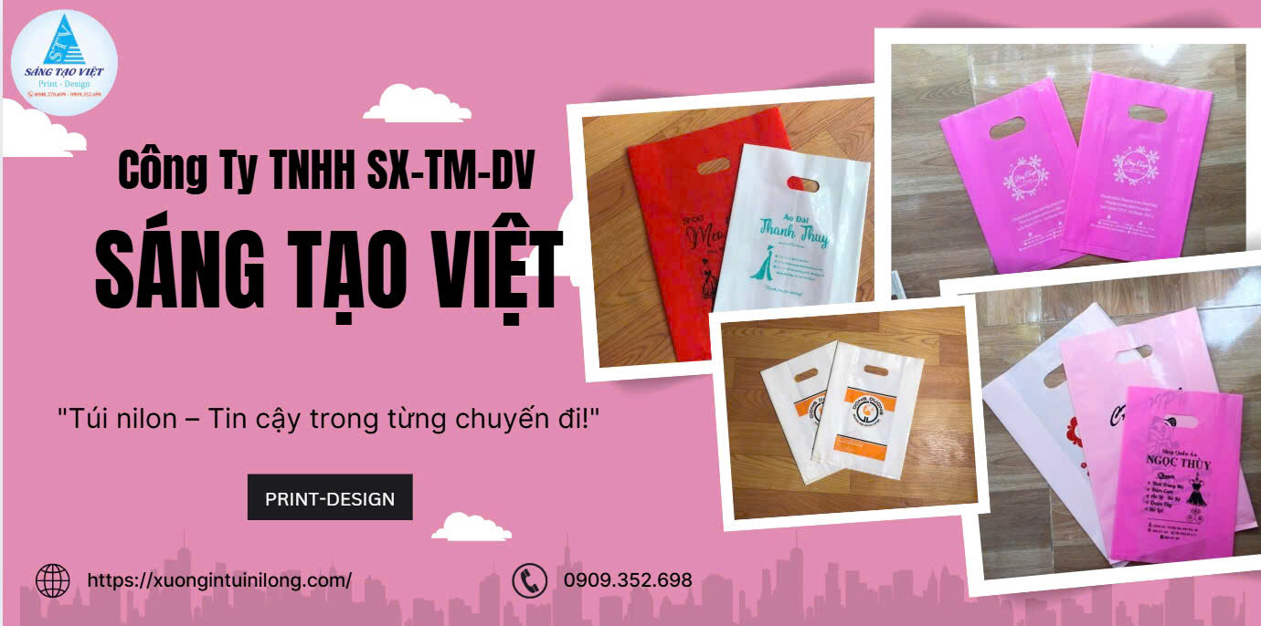 Vì sao in túi ni lông tại Huyện Bình Chánh phù hợp với mọi doanh nghiệp?