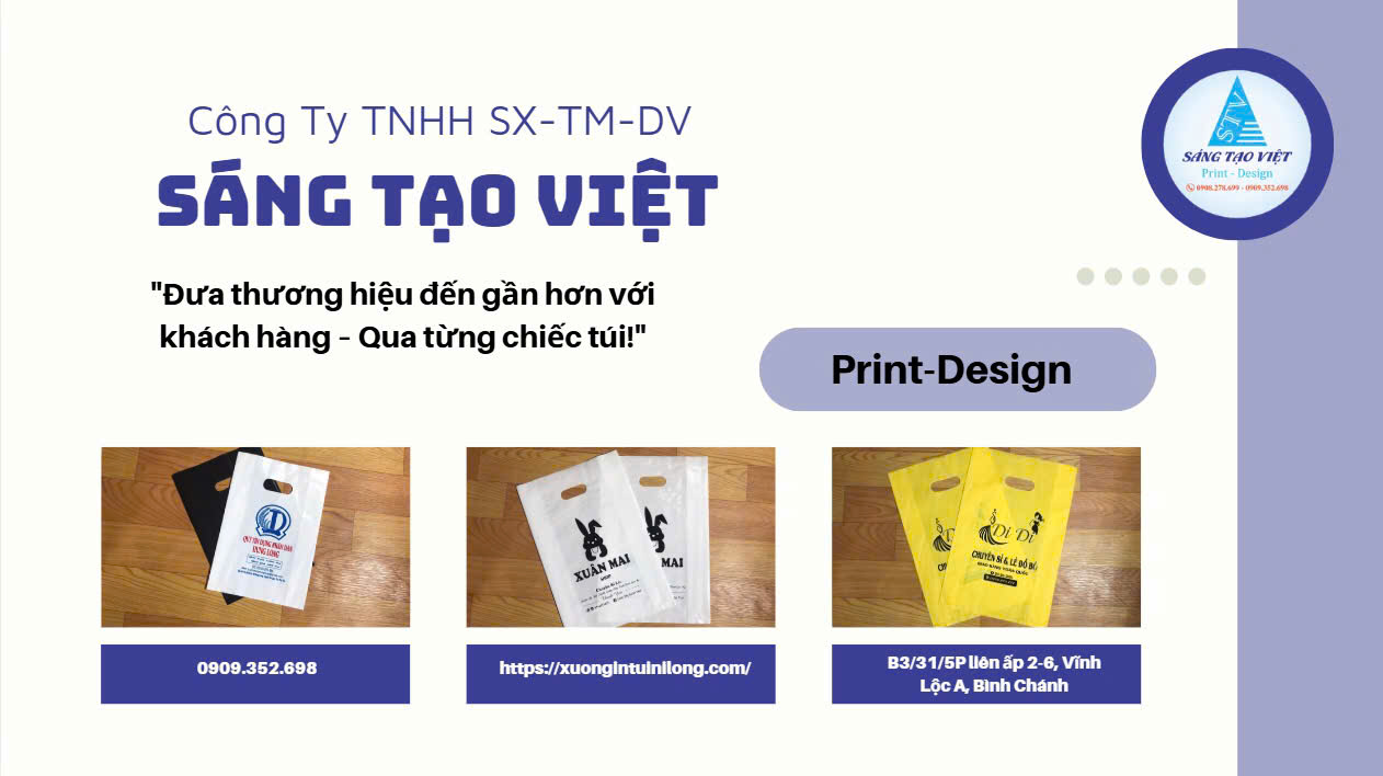Ngành thời trang là túi ni lông với thiết kế nổi bật