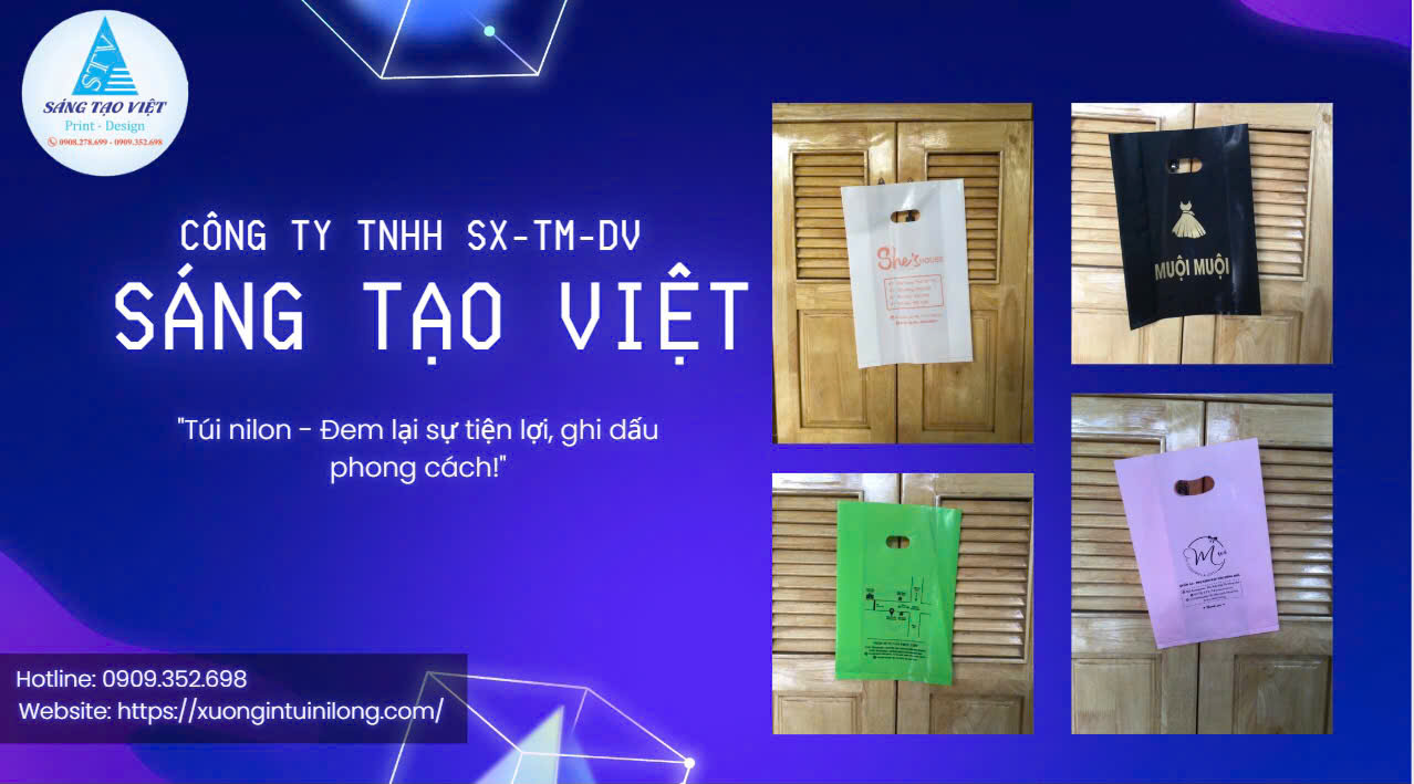  Ngành bán lẻ cần túi ni lông phục vụ nhu cầu đóng gói nhanh chóng
