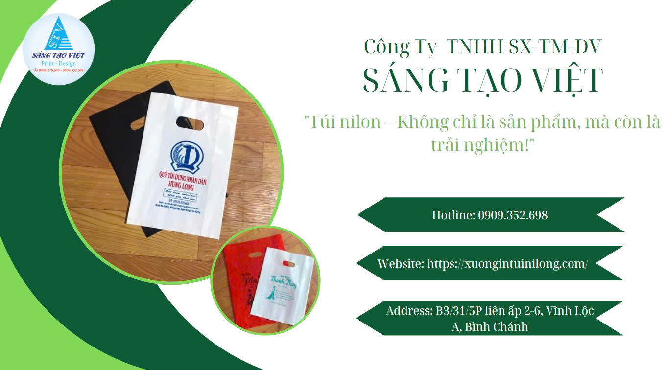 Những sai lầm cần tránh khi đặt in túi ni lông tại Huyện Hóc Môn