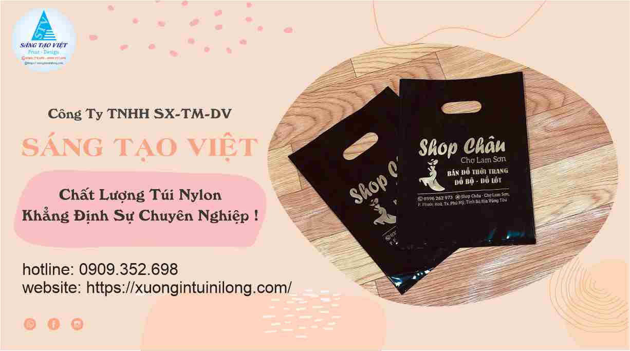 Xu hướng thiết kế túi ni lông hướng đến tính bền vững