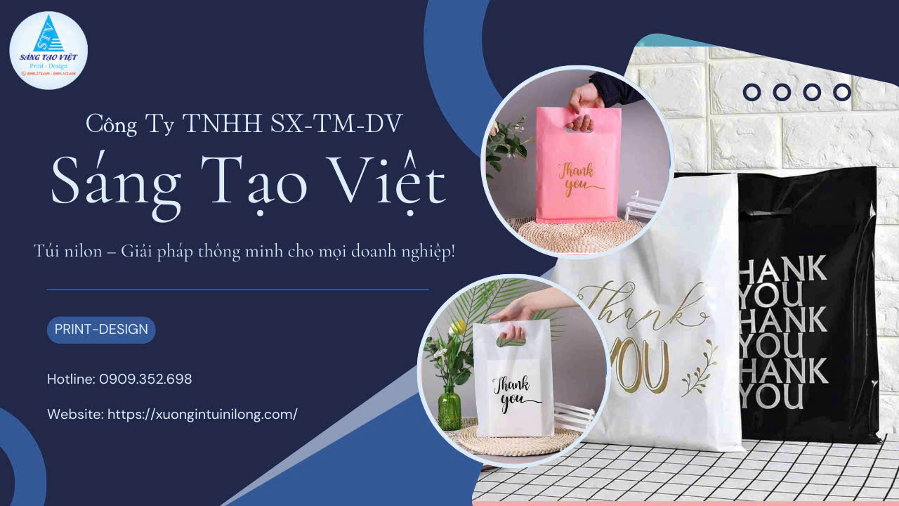 Lợi ích của việc đầu tư vào thiết kế túi nilon hiện đại