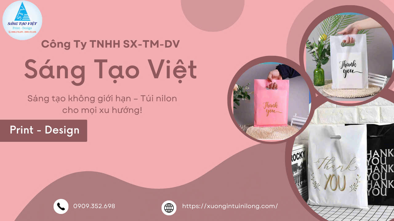 Xu hướng in bao bì nhựa đẹp mắt và tiết kiệm chi phí 