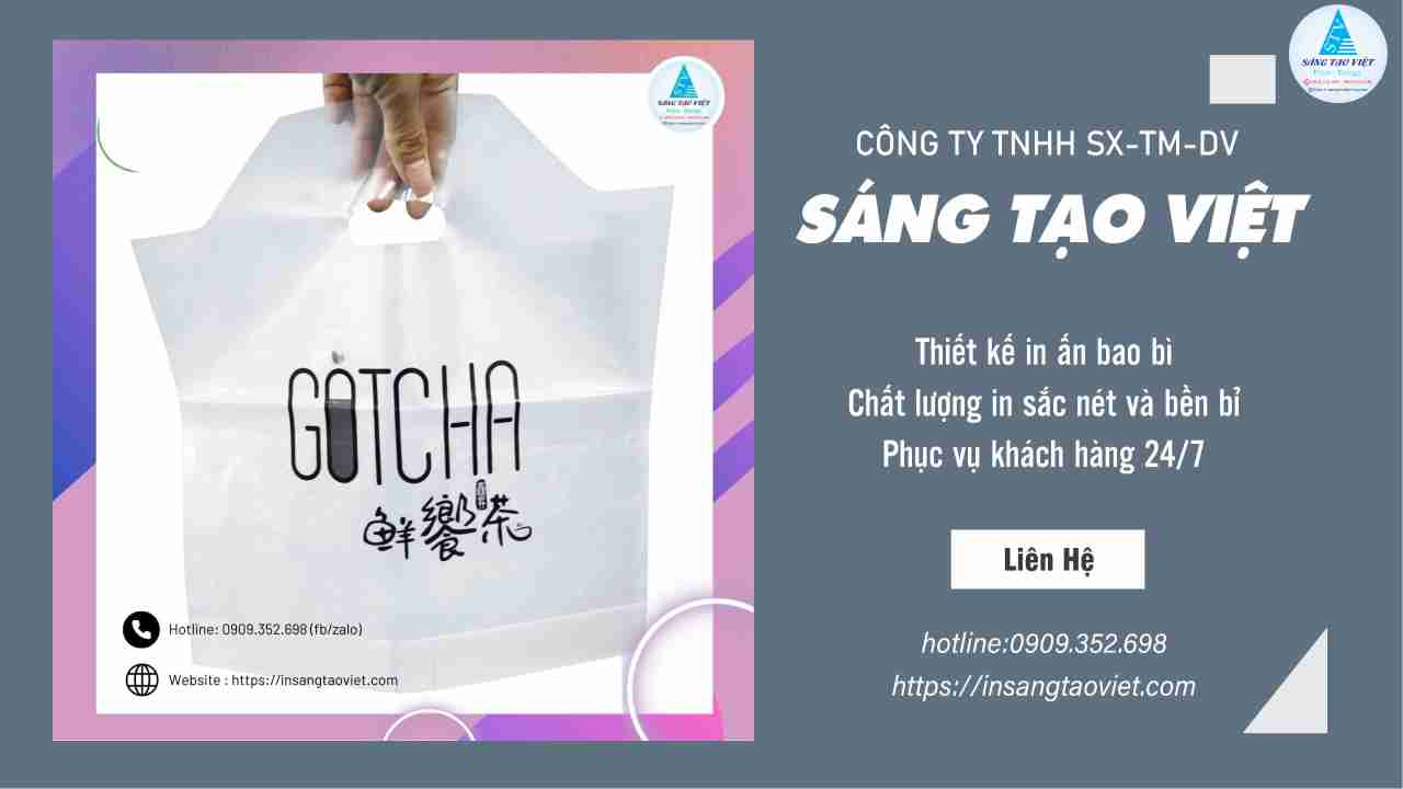 Làm thế nào để chọn túi đựng trà sữa phù hợp?