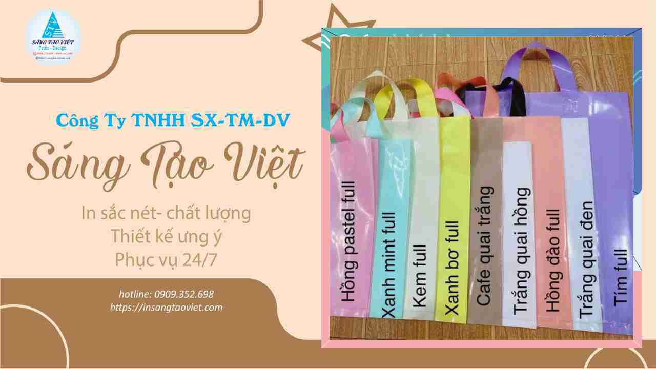 Các yếu tố ảnh hưởng đến chất lượng túi ép quai