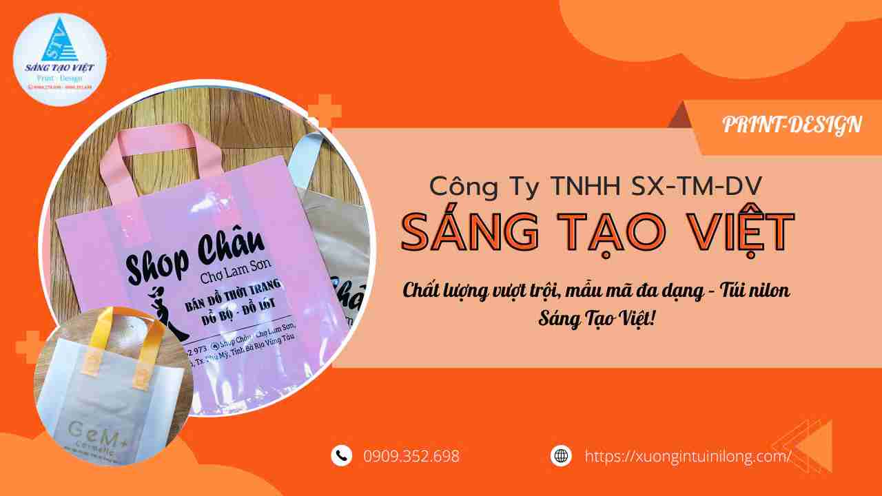 Lợi ích khi đầu tư vào túi ép quai chất lượng