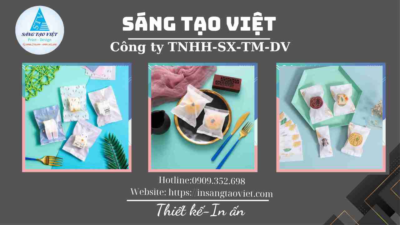 Các kiểu dáng bao bì nhựa đựng bánh kẹo được ưa chuộng