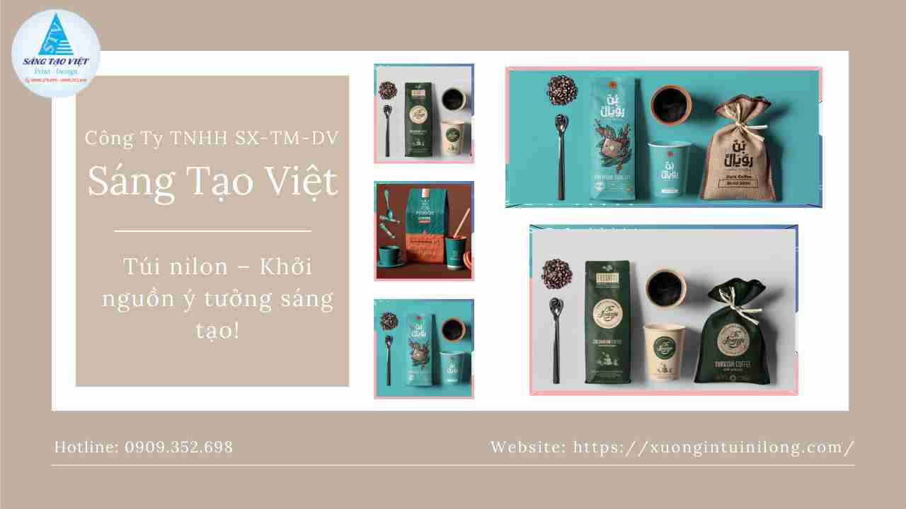 Bao bì nhựa đựng cà phê góp phần nâng cao giá trị thương hiệu sản phẩm như thế nào?