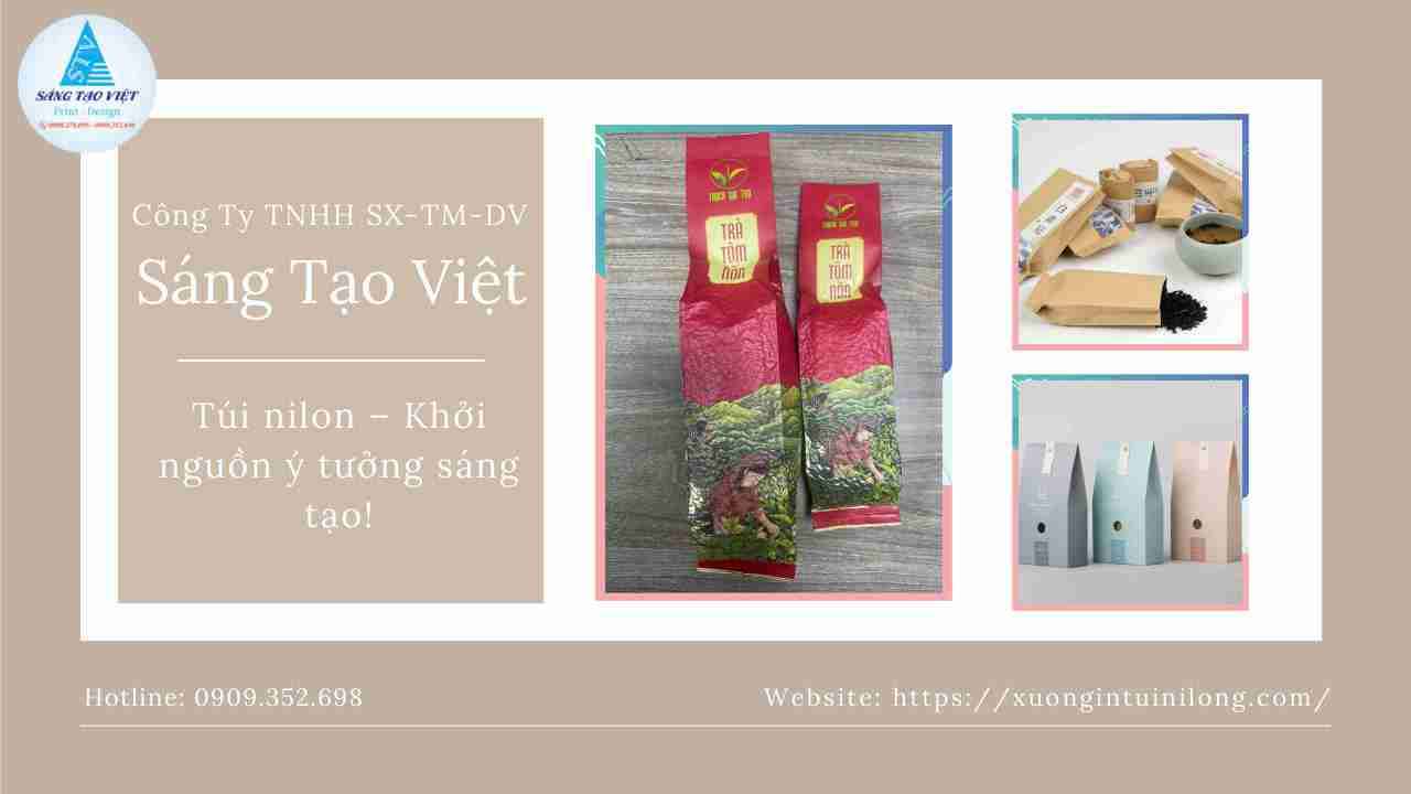 Vì sao bao bì nhựa đựng trà giúp nâng cao giá trị thương hiệu?