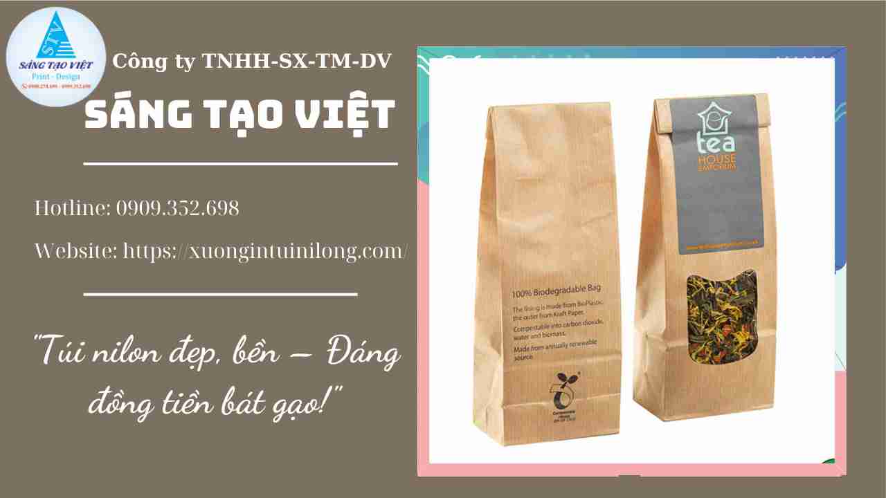 Màu sắc bao bì nhựa đựng trà và ảnh hưởng đến thương hiệu