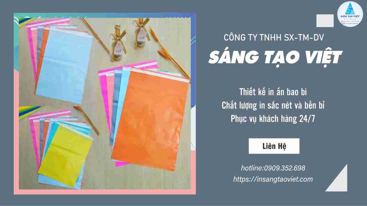 Ứng dụng phổ biến của bao bì nhựa