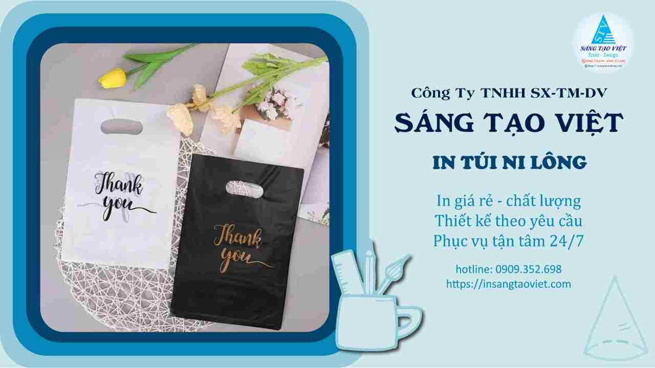 Quy trình đặt in bao bì nhựa tại Sáng Tạo Việt