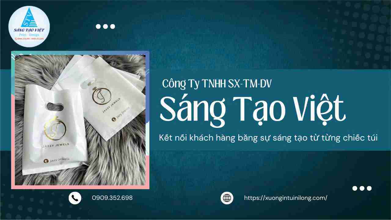  Liên hệ đặt mua bao bì nhựa giá rẻ, chất lượng - Sáng Tạo Việt