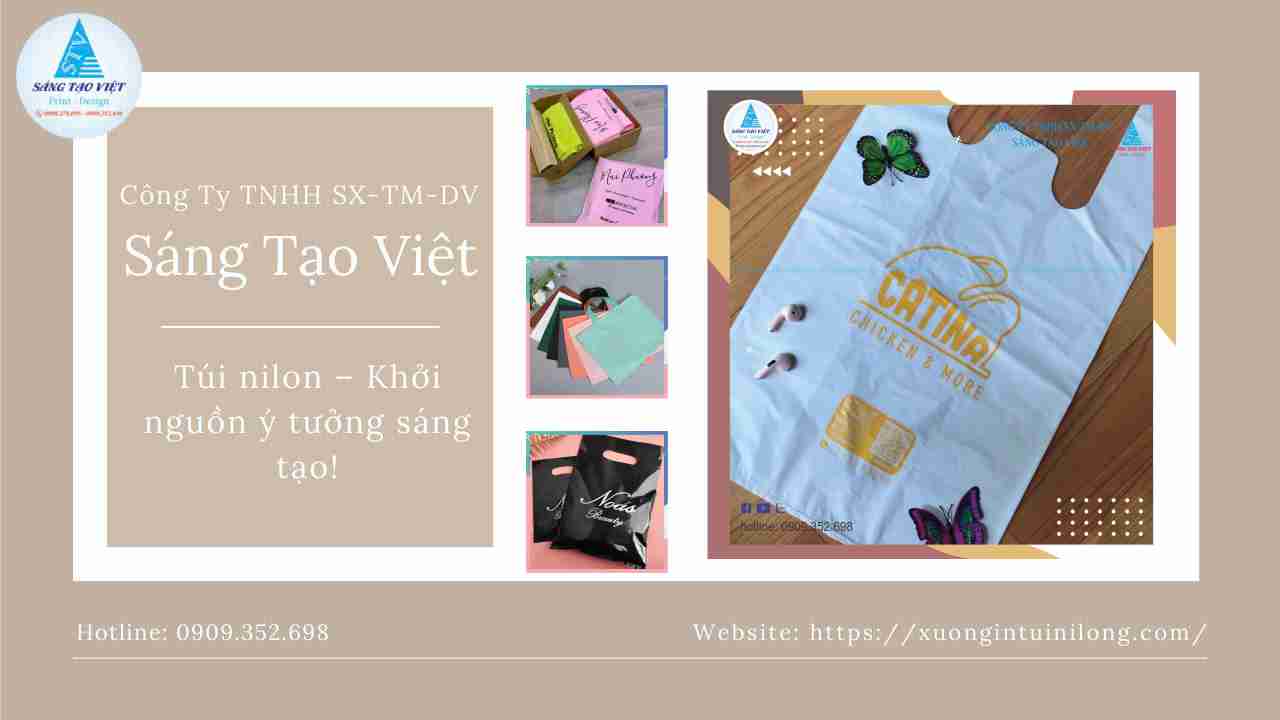 Sáng Tạo Việt - Nhà Cung Cấp Túi Nilon Chất Lượng Hàng Đầu