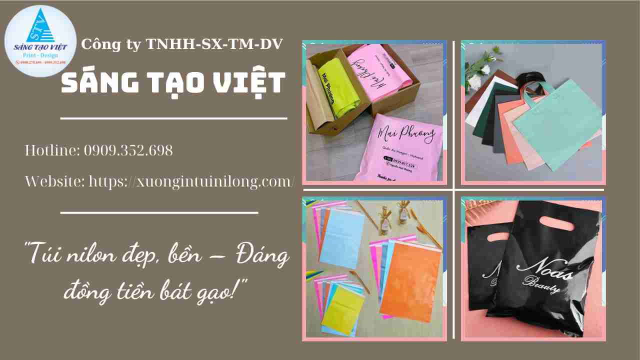 Lợi Ích Nổi Bật Của Túi Nilon