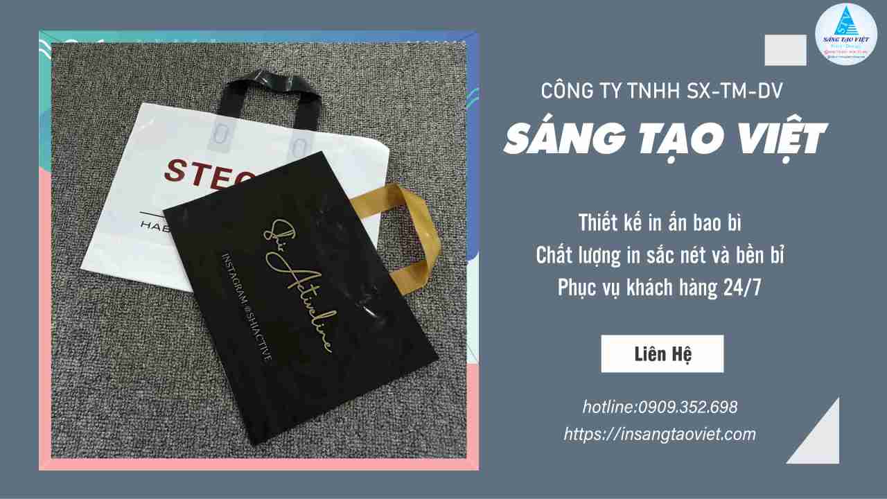Những Mẫu Túi Nilon Đẹp Tại Sáng Tạo Việt