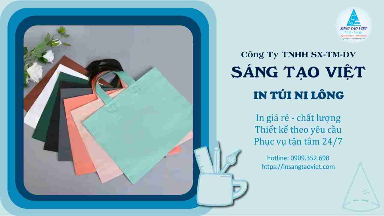 Các Loại Túi Nilon Phổ Biến Nhất Hiện Nay