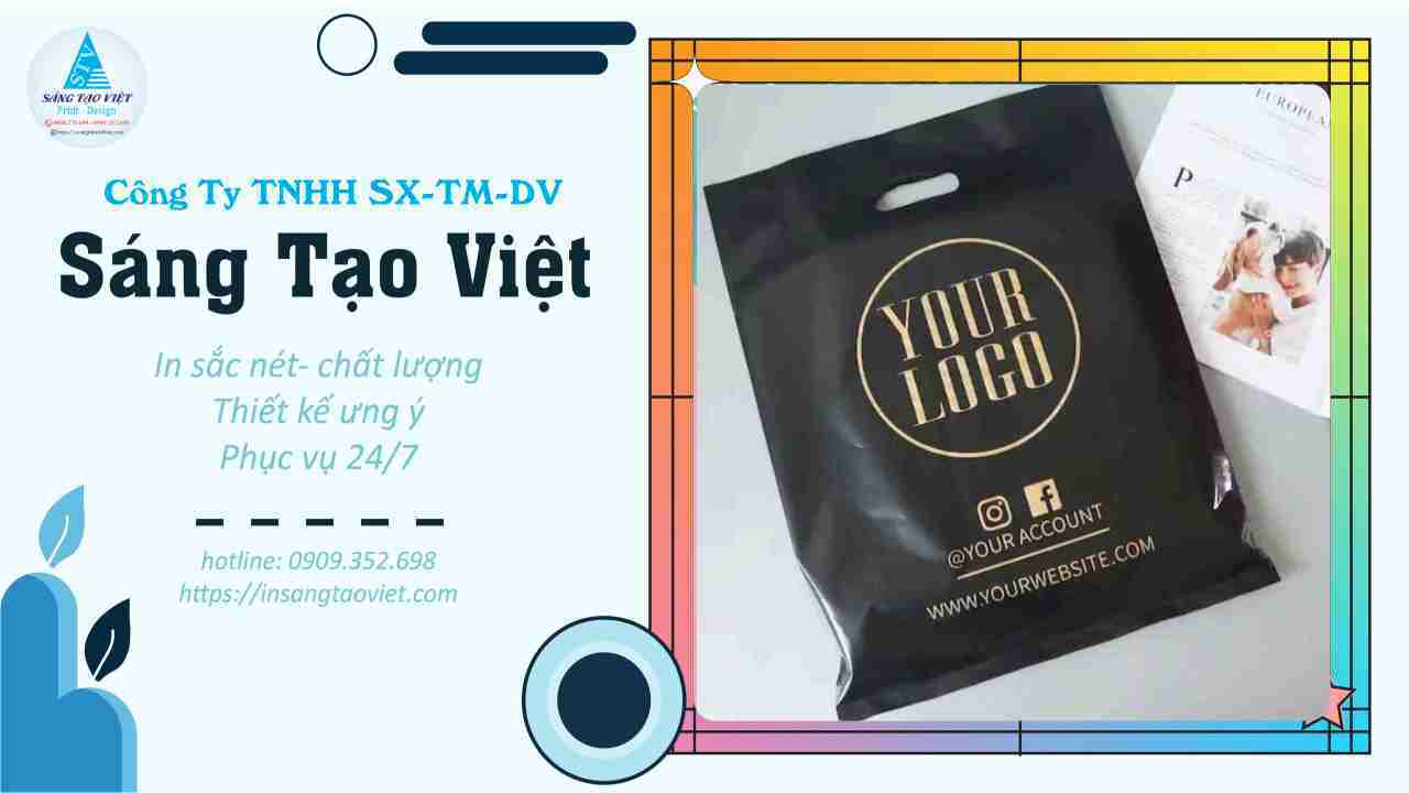 Quy Trình Đặt In Túi Nilon Tại Sáng Tạo Việt