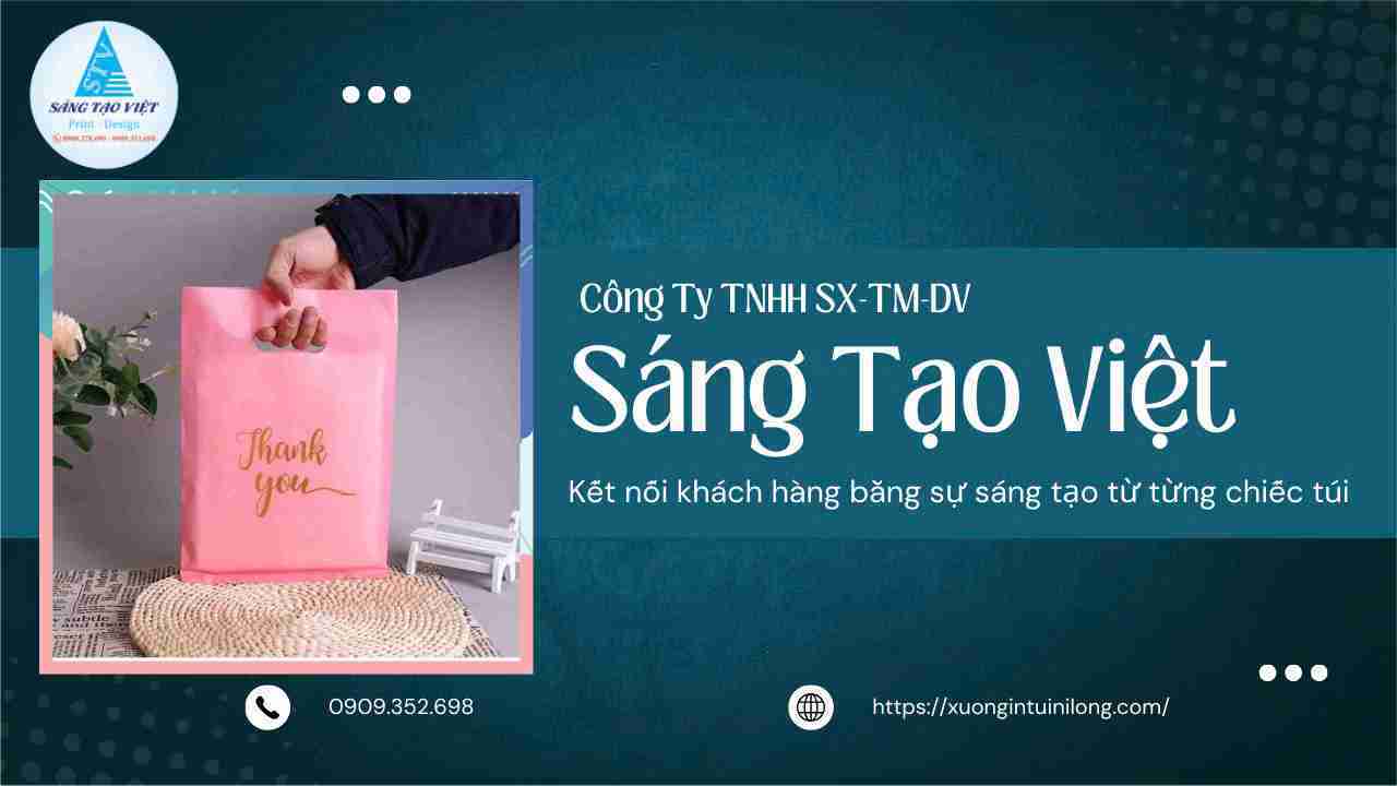 Liên Hệ Để Đặt Mua Túi Nilon Chất Lượng Và Giá Tốt