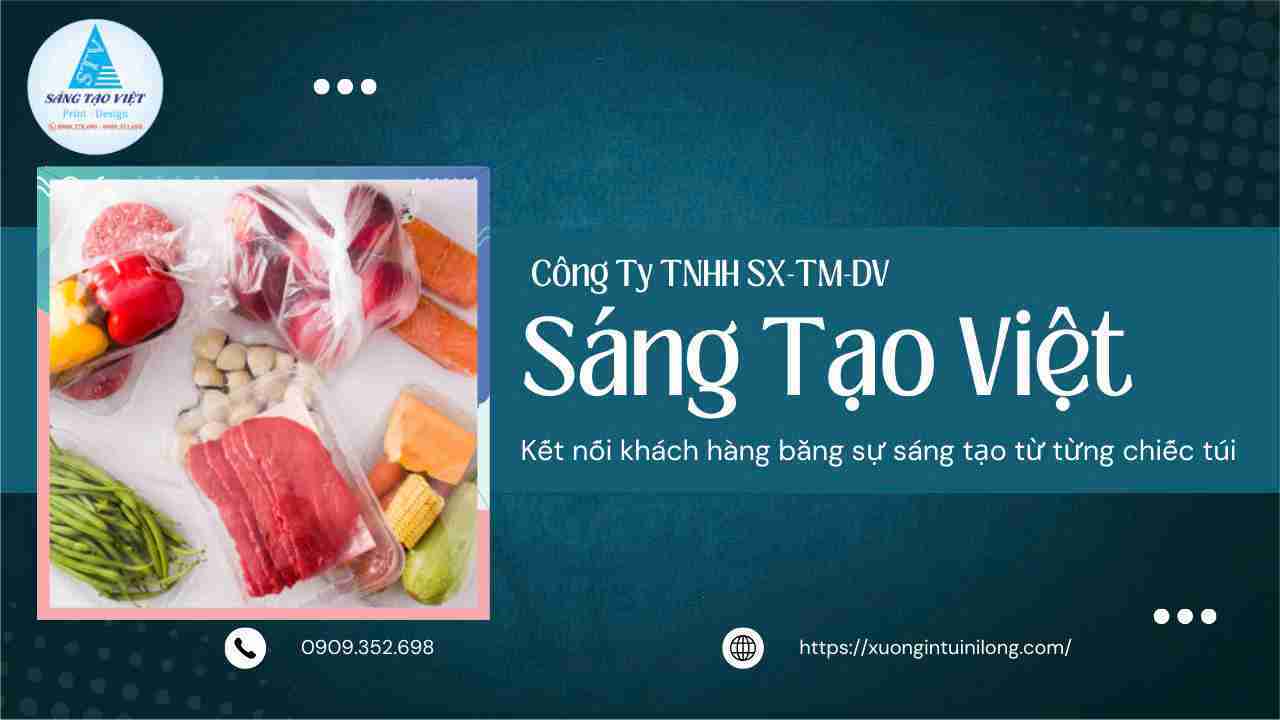Quy cách bao bì nhựa đựng hải sản giúp bảo quản tươi ngon lâu dài
