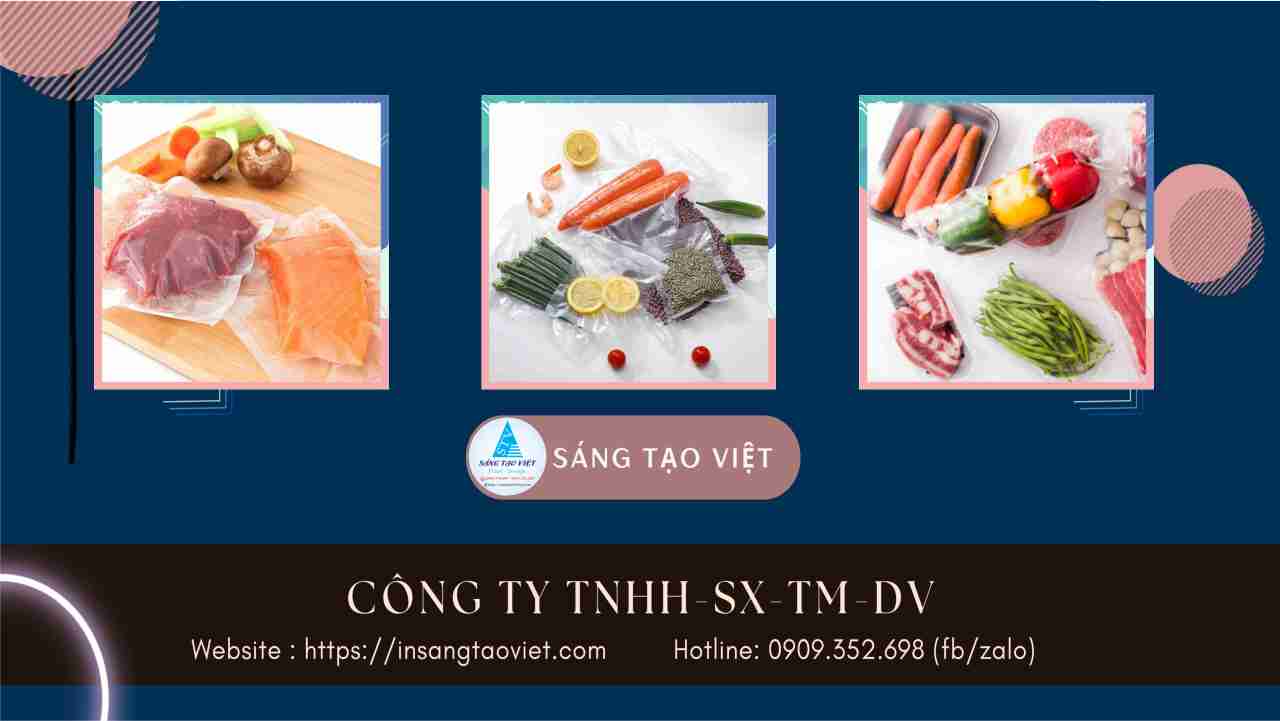 Các loại bao bì nhựa đựng hải sản phổ biến hiện nay