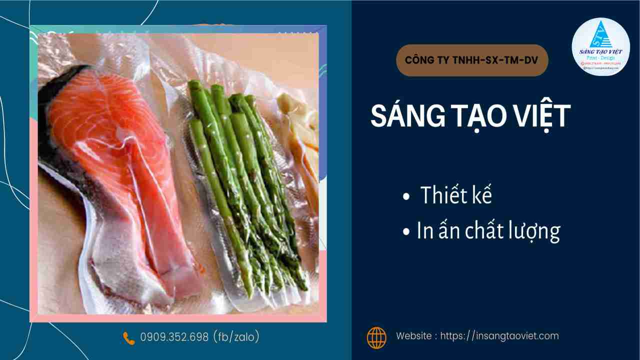 Công nghệ nào phù hợp in bao bì nhựa đựng hải sản?