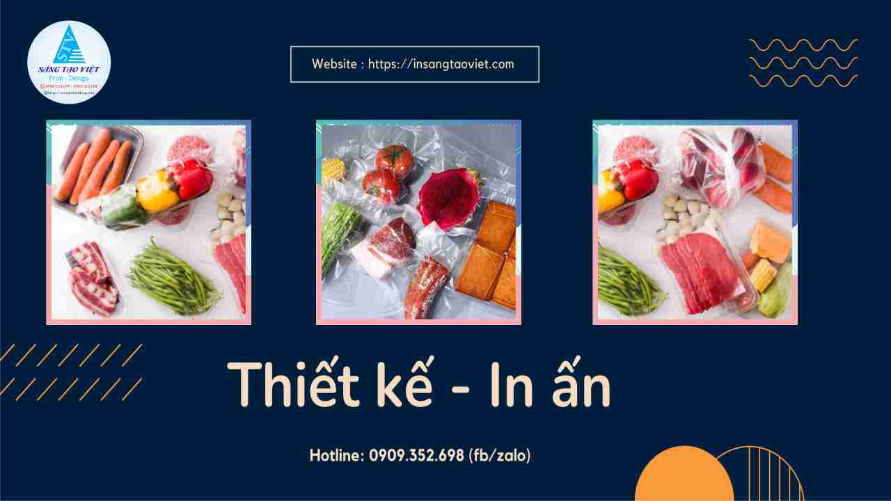Các giải pháp bao bì nhựa của Sáng Tạo Việt 