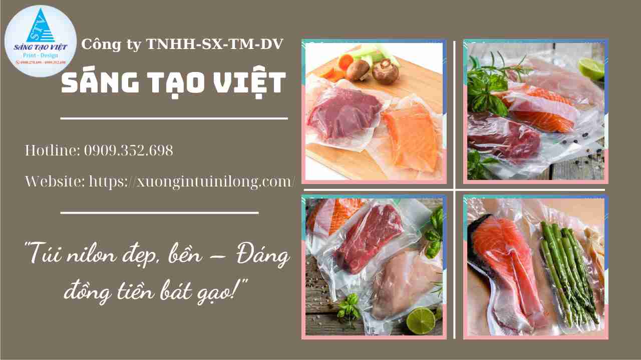 Các loại chất liệu bao bì nhựa 