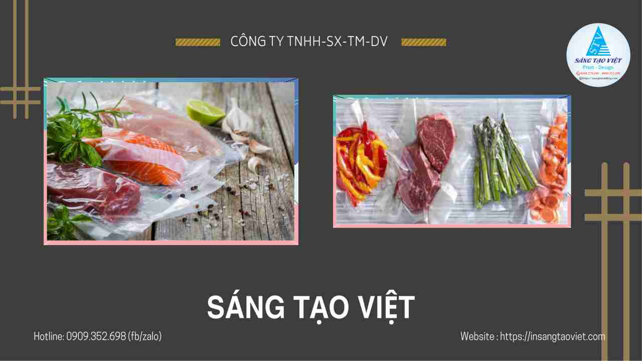 Công nghệ in ấn bao bì nhựa
