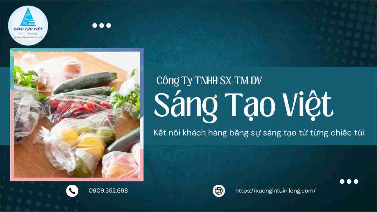 Bí quyết để có bao bì nhựa đựng rau củ quả giữ sản phẩm tươi ngon lâu dài
