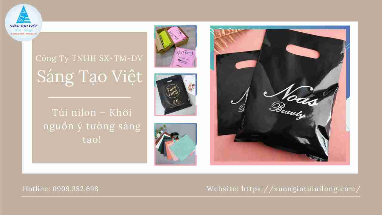 những mẫu túi đựng cho shop thời trang