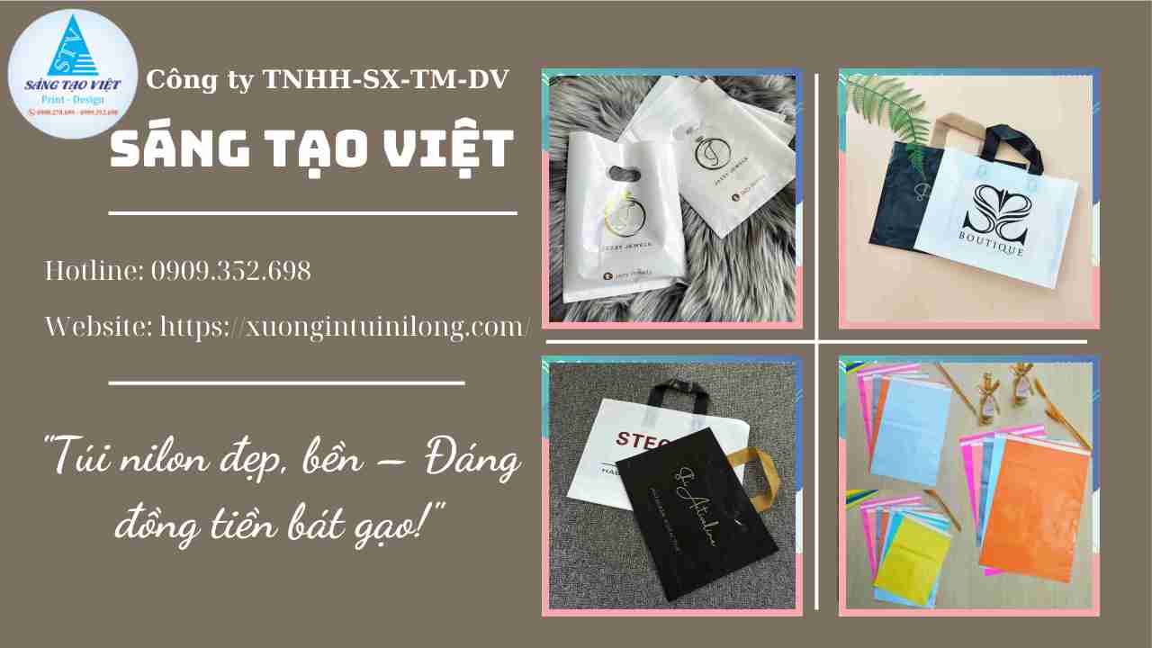 túi đựng cho shop thời trang chuyên nghiệp