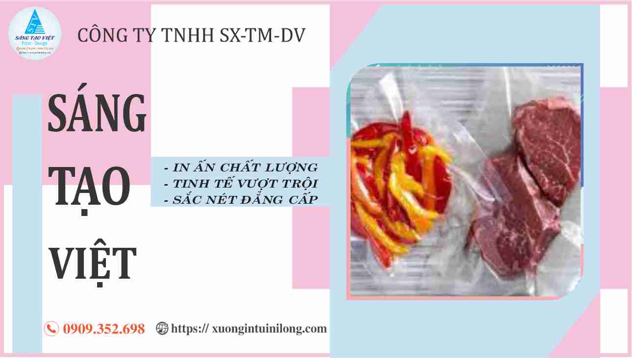 bao bì nhựa đựng đồ đông lạnh