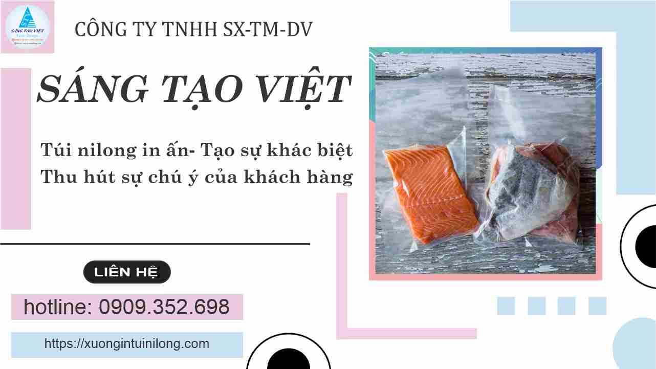 Sáng Tạo Việt giúp bạn bảo quản thực phẩm tốt hơn