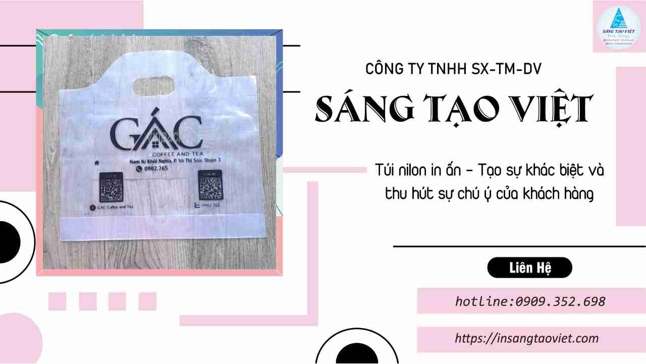  Sáng Tạo Việt mang đến những chiếc túi đựng ly độc quyền thương hiệu