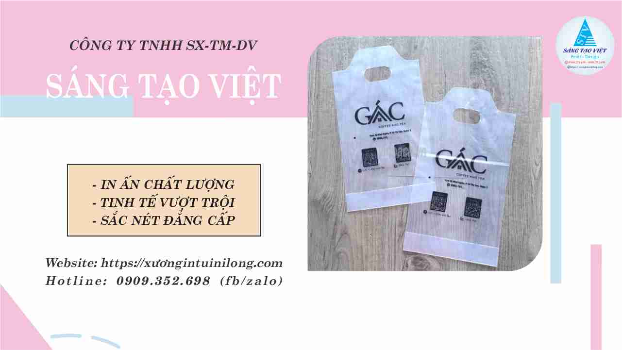 Túi đựng ly 
