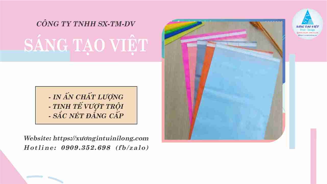 Túi niêm phong ziplock 