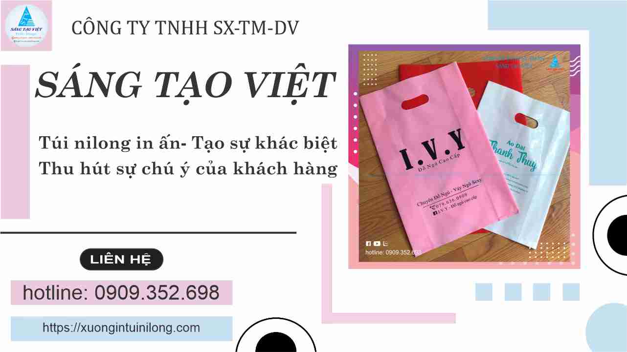 In túi hột xoài bền đẹp giúp thương hiệu ghi điểm trong mắt khách hàng