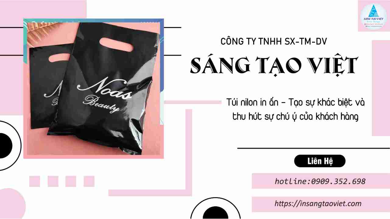 Quy trình in túi hột xoài chuyên nghiệp tại Sáng Tạo Việt 