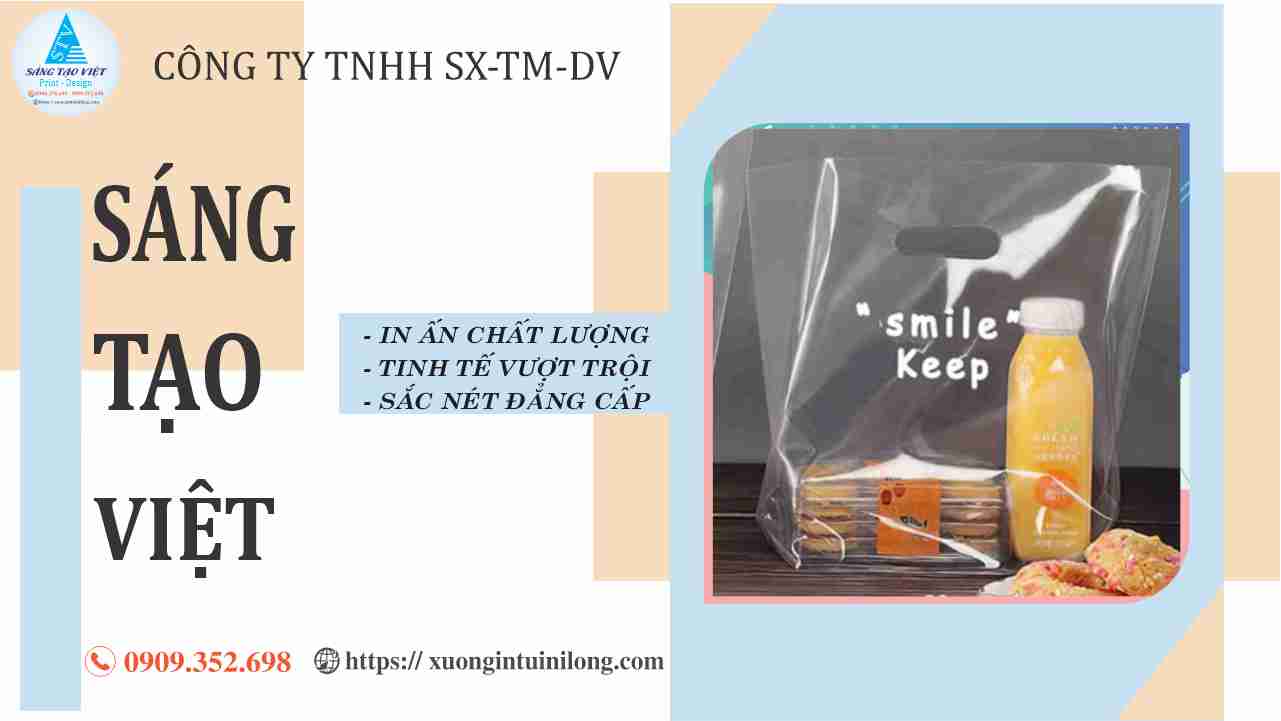 Sáng Tạo Việt giúp bạn có bao bì nhựa đựng đồ ăn nhanh hoàn hảo