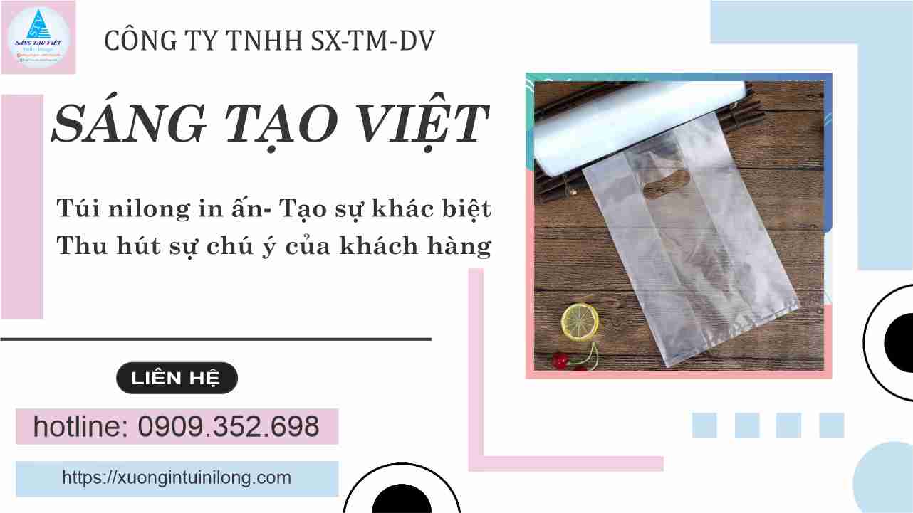 Sáng Tạo Việt mang đến bao bì nhựa đựng sushi