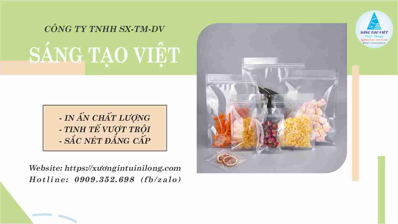  Bí quyết giúp bao bì nhựa đựng trái cây sấy chinh phục khách hàng