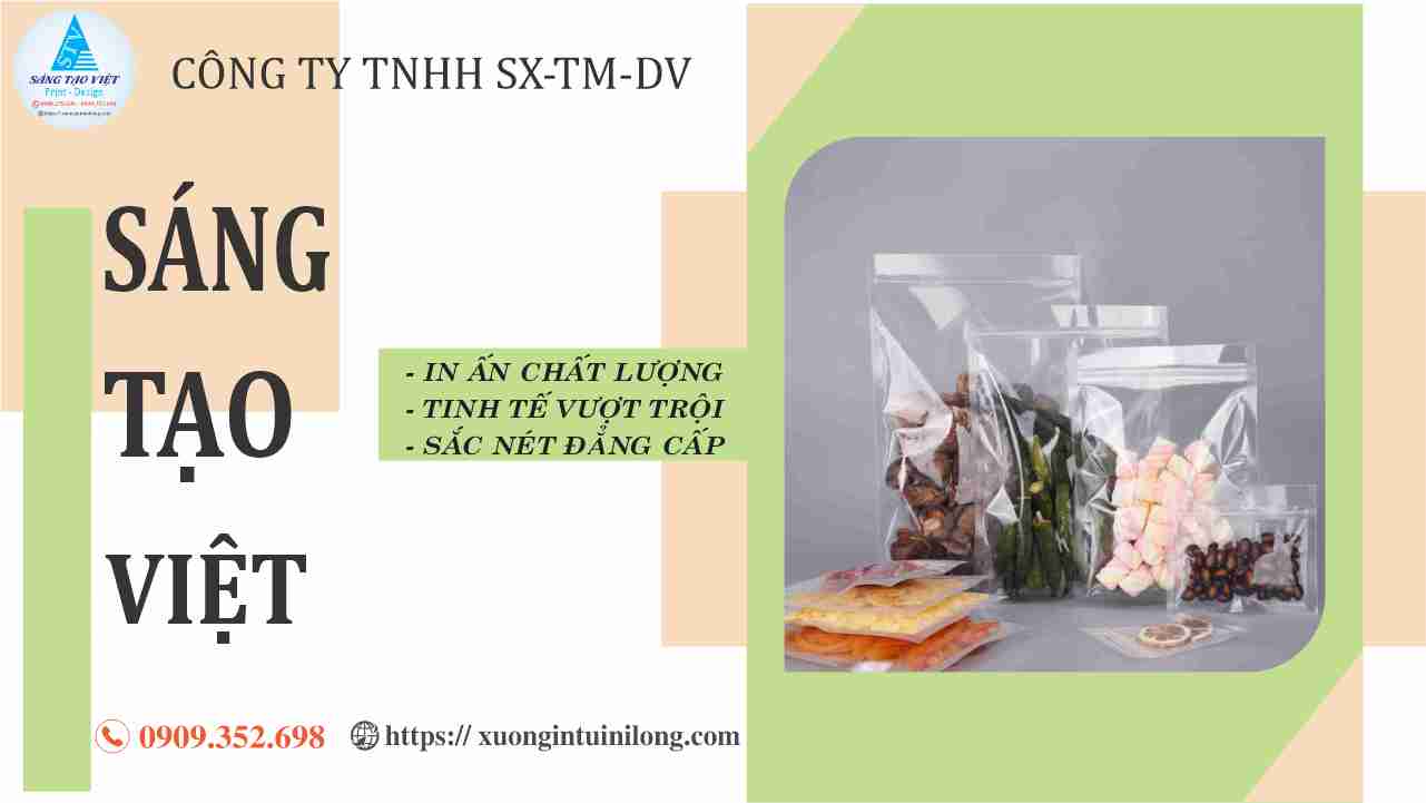 Sáng Tạo Việt mang đến Giải pháp bao bì chuyên nghiệp