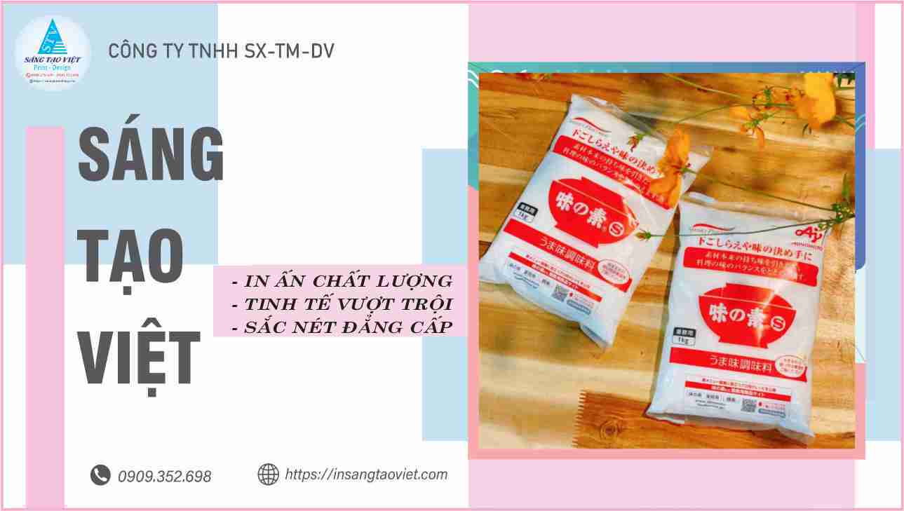 Bao bì nhựa đựng gia vị đạt chuẩn giúp bảo vệ hương vị nguyên bản