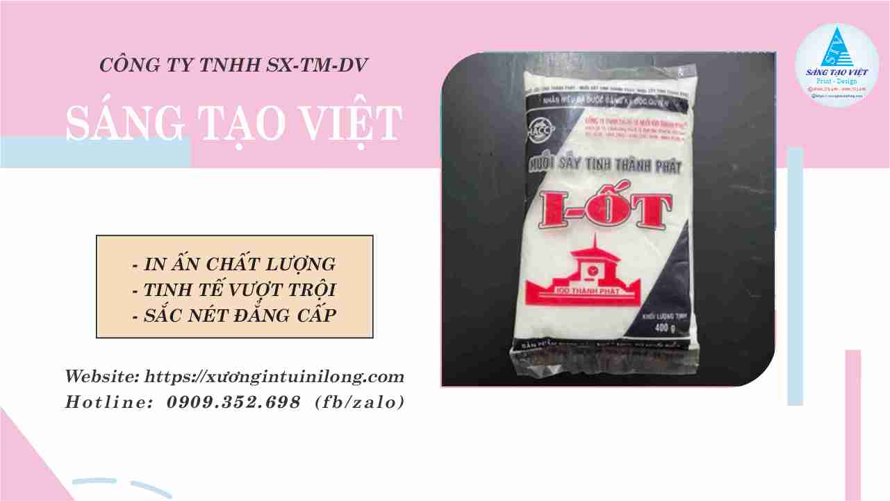  Xu hướng thiết kế bao bì nhựa đựng gia vị hiện đại