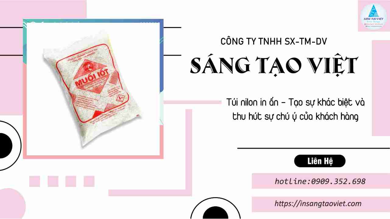 Sáng Tạo Việt mang đến giải pháp bao bì chuyên nghiệp cho doanh nghiệp