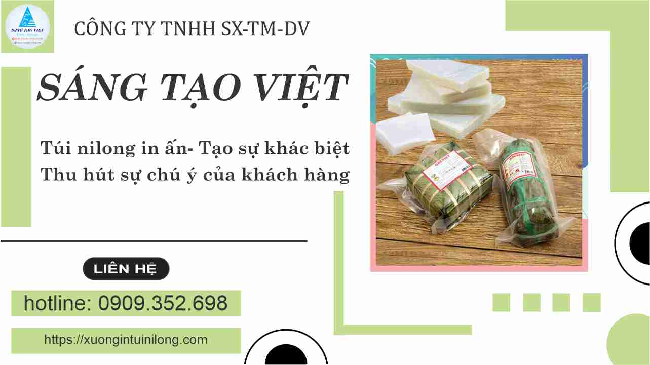 Giữ hương vị trọn vẹn, bảo quản lâu hơn với bao bì nhựa đựng chả lụa chống thấm