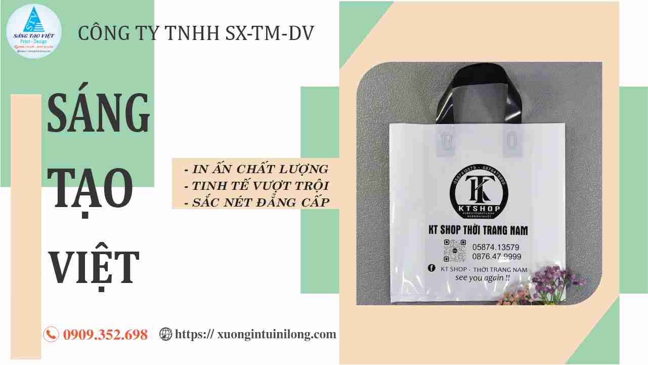 Sáng Tạo Việt và giải pháp bao bì nhựa đựng rượu sáng tạo