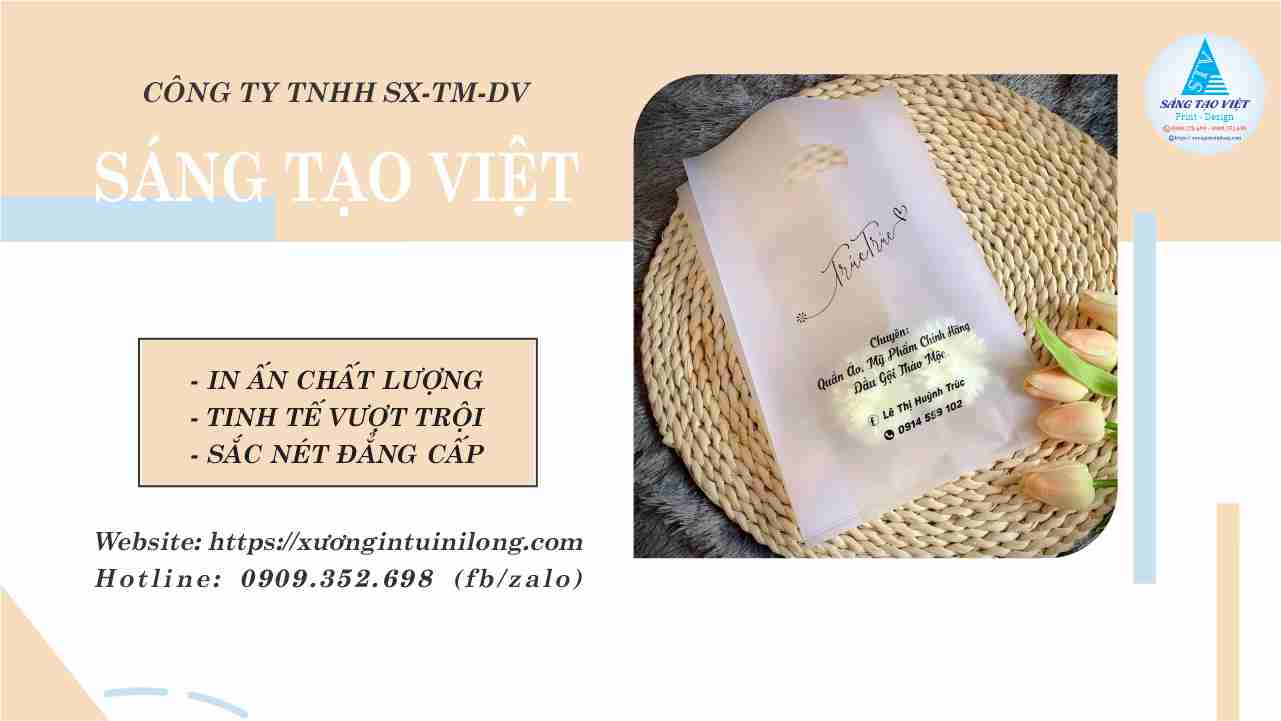 Cấu trúc và thành phần của bao bì nhựa phức hợp